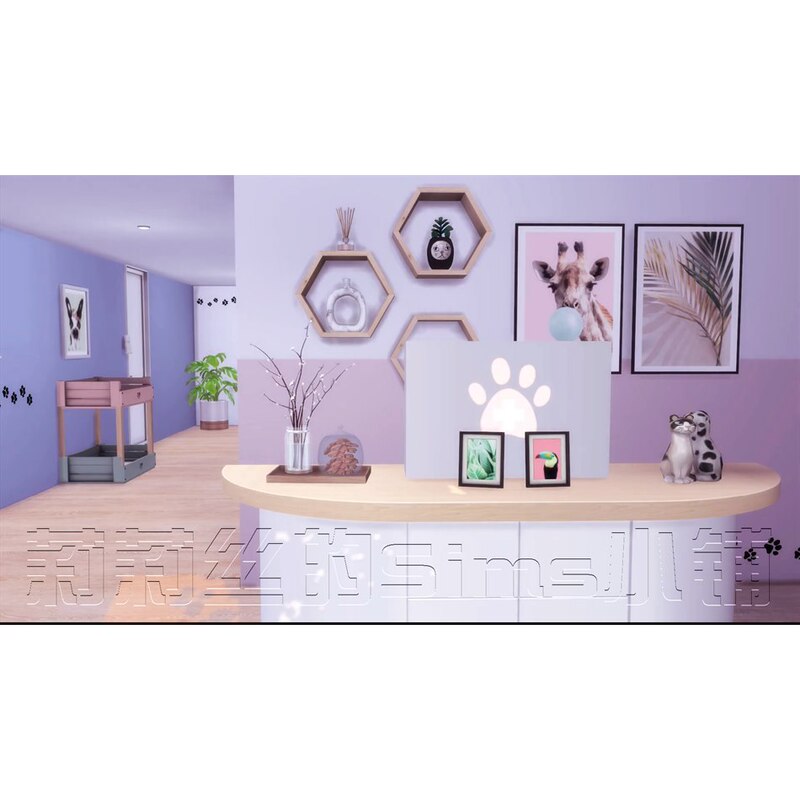 The Sims 4 Pet Hospital House Animal Clinic House Tiger Bay Map Public Land Sims4