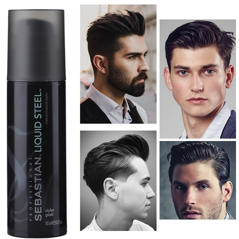 Sebastian Sebastian strong gel 140ml oil head big back strong moisturizing styling hairspray