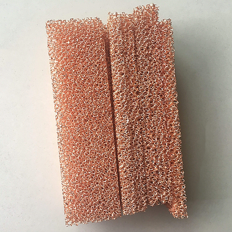 Special sale foam copper battery electrode copper foam heat dissipation material carrier fluid foam copper porous metal foam