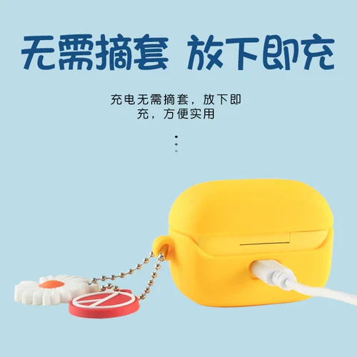 Защитный чехол, беспроводные мультяшные наушники, bluetooth