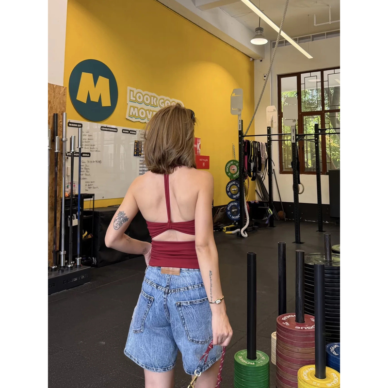 Kingbookhappy · Aji T-Shaped Sports Tank Top, Backless, Slimming, Concealing, Square Neck, Sweat-Absorbent, Breathable, Quick-Drying Kingbookhappy · Aji T-Shaped Sports Tank Top, Backless, Slimming, Concealing, Square Neck, Sweat-Absorbent, Breathable, Quick-Drying