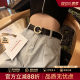 CETLY.CK官网旗舰店真皮腰带女款2025新款皮带女士装饰裤子腰带女