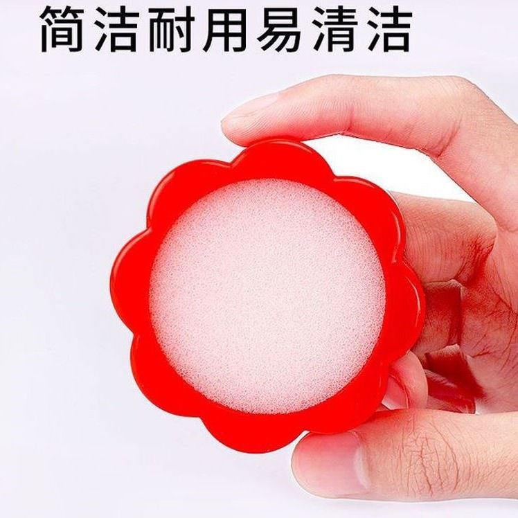 Counting money, wet hand device, hand-stained sponge cylinder, bank accounting supplies, check money, dip in water, count money, dip in water box