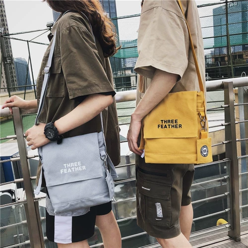 Японская школьная юбка для школьников, сумка через плечо, универсальный шоппер, сумка на одно плечо, рюкзак, в корейском стиле