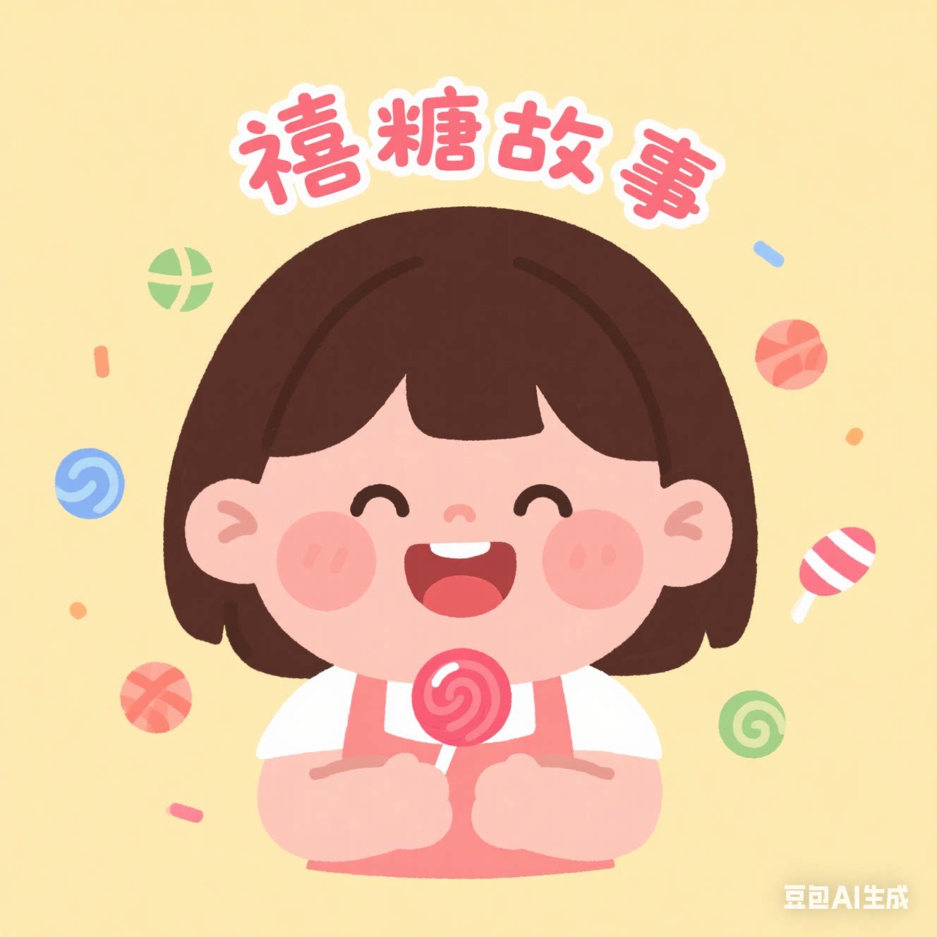 禧糖故事的小店的LOGO