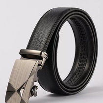 Best man belt green middle-aged automatic buckle belt belt belt business leisure belt wedding men groom wedding