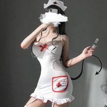 Love Lingerie Sexy Nurse Mistress Uniform Extremely Seductive Clothing Emotional Sleepwear and Hot Passion Suit