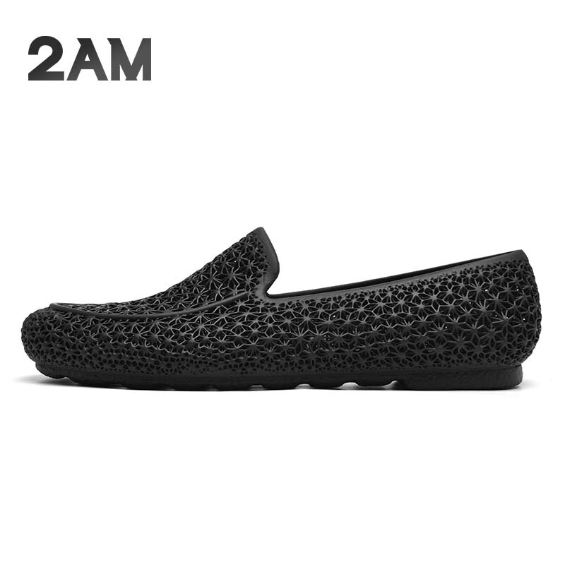 2Am|2026 Spring/Summer New Technology 3D Printed Shoes Round Toe Casual Leather Shoes Soft Sole Loafers Moccasins for Men 2Am|2026 Spring/Summer New Technology 3D Printed Shoes Round Toe Casual Leather Shoes Soft Sole Loafers Moccasins for Men