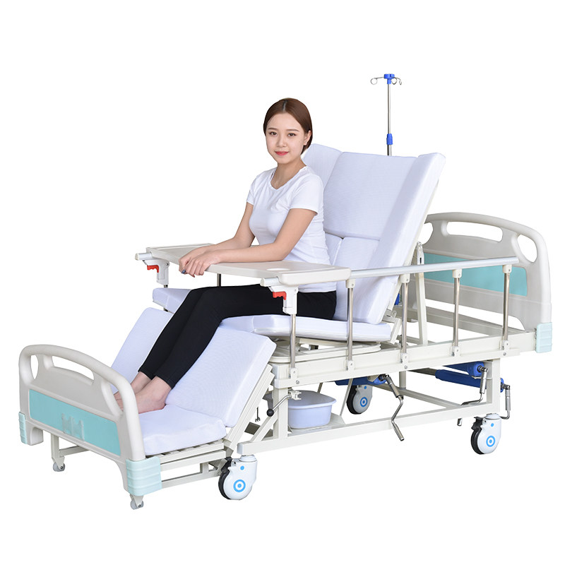 Lemadie Home Multi-functional nursing bed Turning Bed Paralysed Patient Lift Bed With Poop Hole Integral Turning Bed