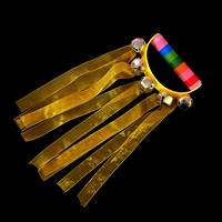 Желтая лента, хваталка, погремушка