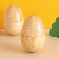 Sandegg Olve Musical Instruments Wooden Children Adults Percussion Instruments Nursery School Early Teaching Aids Log Sandball Sandbell