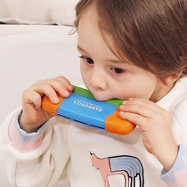 Childrens harmonica instrument playing baby harmonica early education music kindergarten Orff beginners introductory teaching