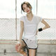 Summer Sports Suit for Women, Outdoor Morning Running, Gym Quick-Drying Clothing, Yoga Wear, Fashionable Short-Sleeved Shorts, Anti-Exposure