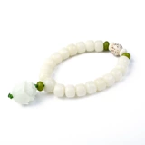 Четки бодхи, браслет, четки из круглых бусин для влюбленных, ювелирный шарм, аксессуар, 10mm