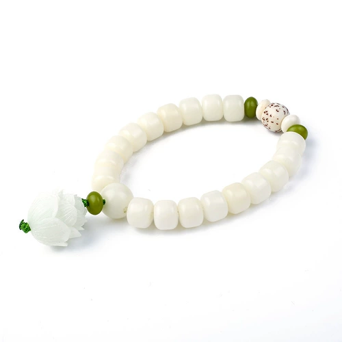 Четки бодхи, браслет, четки из круглых бусин для влюбленных, ювелирный шарм, аксессуар, 10mm