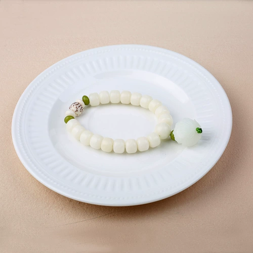 Четки бодхи, браслет, четки из круглых бусин для влюбленных, ювелирный шарм, аксессуар, 10mm