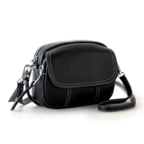 Маленькая модная универсальная сумка для телефона, кожаная сумка через плечо, сумка на одно плечо, из натуральной кожи