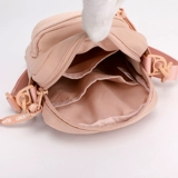 Маленькая сумка с петлей на руку, небольшая сумка, сумка через плечо, нейлоновый мобильный телефон для отдыха, сумка на одно плечо, ткань оксфорд, в корейском стиле