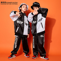 Childrens Street Dance Fall Boy Hip Hop Fashion Boy Show Show Girls Fashion Hiphop Sir Show Clothes