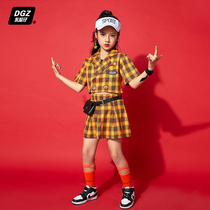 Jazz Dance Girl Hiphop Street Dance Dance Children Lu-navel Dance Change Girl Hip Hop Show