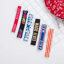 Children Street Dance With Hip Hop Tide Basketball Sports Tide Fashion Han Edition Boy Girl Headband