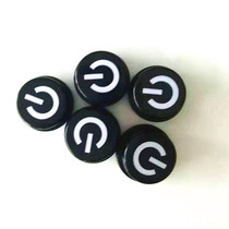 Manufacturer SC203 plated button cap according to button inner hole 3 8 * 3 8mm can fit 12 * 12 square head light touch switch