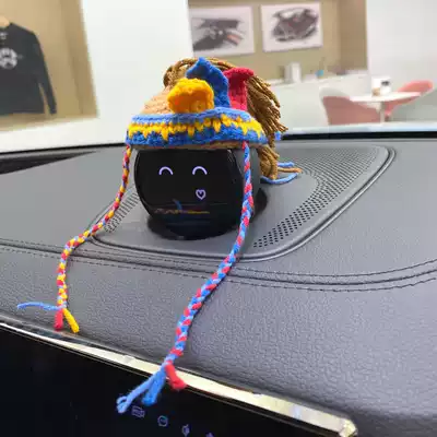 Weilai all-series nomi hat robot decoration accessories Indian Chiefs hand-made braids