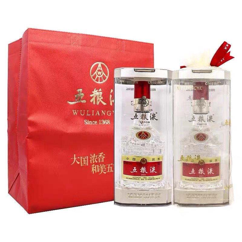 五粮液普五八代52度500ML*2瓶评价- 淘宝网
