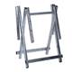 New folding table leg frame wrought iron table bracket leg accessories ເຮືອນ dining table leg food stall type square