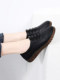 Women's Shoes with Rubber Soles, Ultra-Soft Microfiber Soles, Comfortable Mother's Shoes, Old Beijing Cloth Shoes for Women, 2024 Summer New Style Single Shoes