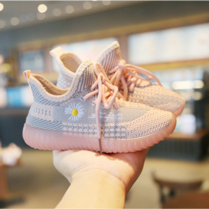 【枫漾】儿童百搭飞织鞋运动鞋