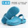 Operating room slippers for women, non-slip surgeon operating shoes, men's special medical protective thick-soled laboratory clogs