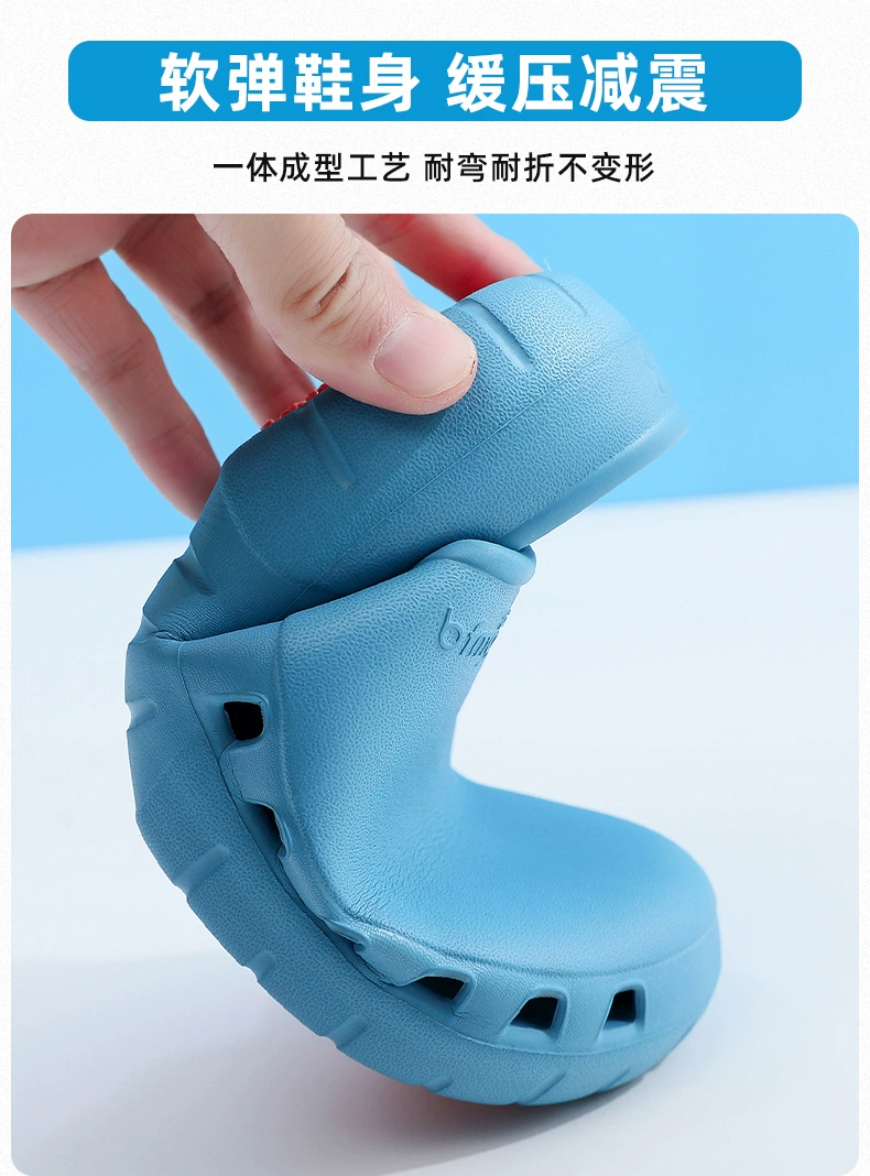 Operating room slippers for women, non-slip surgeon operating shoes, men's special medical protective thick-soled laboratory clogs