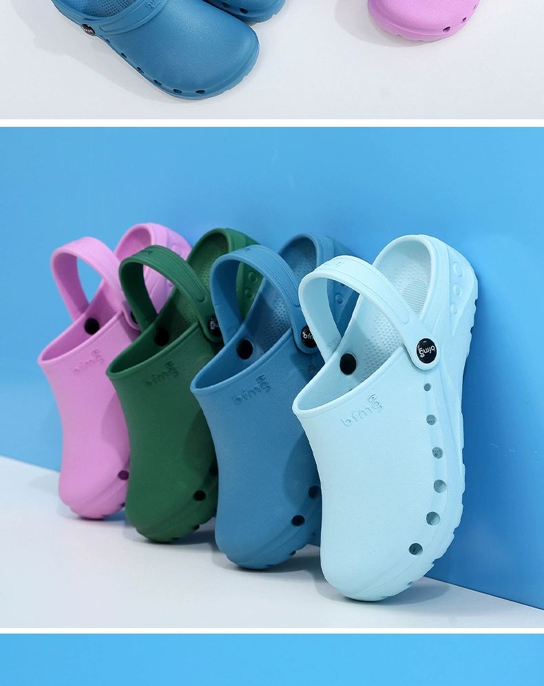 Operating room slippers for female doctors and nurses, special surgical shoes, non-slip medical clogs, hospital laboratory work shoes