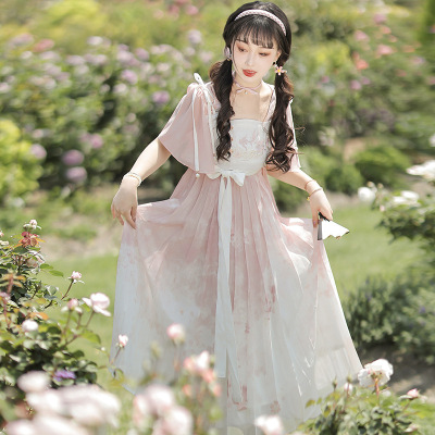 taobao agent Genuine design Hanfu, summer dress, Lolita style, Chinese style