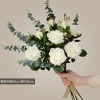 Букет Снежная Гора Эвкалипт (Белый)