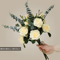 Букет Снежная Гора Эвкалипт (Цвет Шампань)