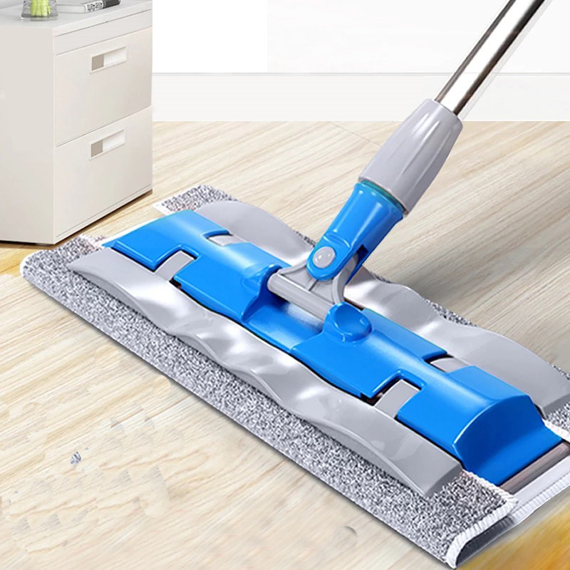 Flat mop household handwashing lazy dragging wood floor dragging the debris to drag the artifact and drag the drag for the big wet dual use