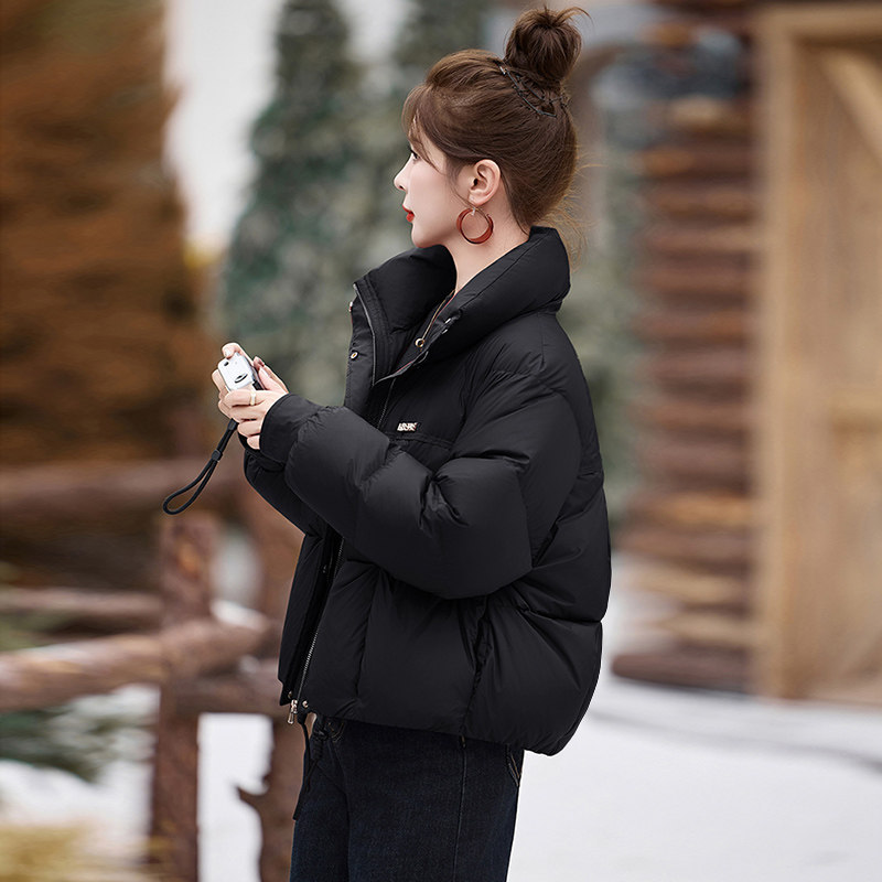 Women's Short down Jacket, Loose Fit, Plus Size, 2026 New Winter Fashion, High-End Design for Petite Figures, Warm Coat Women's Short down Jacket, Loose Fit, Plus Size, 2026 New Winter Fashion, High-End Design for Petite Figures, Warm Coat