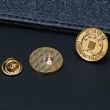 Универсальный значок, металлическая булавка, брошь