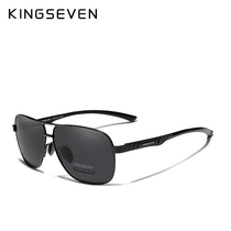 Kingseven sunglasses men's tide 2020 polarized driving toad sunglasses aviation aluminum magnesium