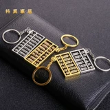 Золотые счеты, брелок, изысканная подвеска, на удачу