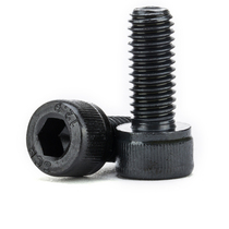 M3M4M5 12 Grade 9 hexagon socket screw high strength hexagon socket screw bolt Cup head screw 5 fold