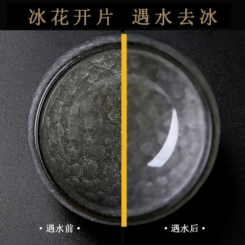 「壹盏」祥龙凤凰情侣对杯：999鎏银茶具，轻奢高档，礼盒装里的浪漫与尊贵