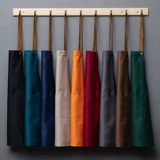 Водонепроницаемый фартук для работы подходит для мужчин и женщин, чай с молоком, популярно в интернете, делается под заказ, с печатью вашего логотипа