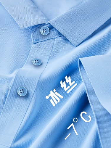 Летняя шелковая футболка polo для работы, делается под заказ, с печатью вашего логотипа