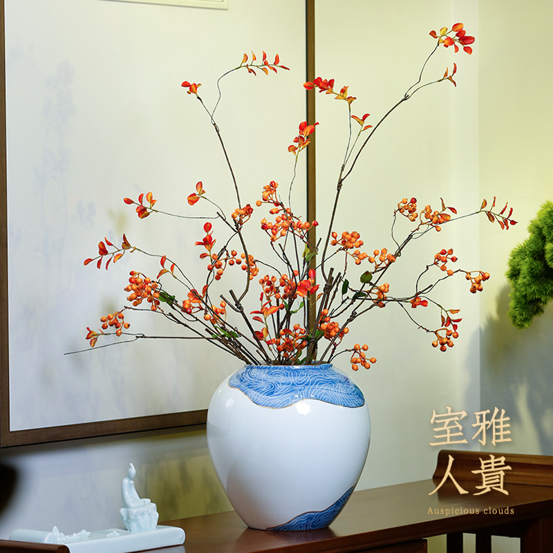 High-end New Chinese Sofa Corner a few Xuan Guan Swing Piece Living Room Soft Dress Decoration Adornment High-end Atmospheric Dining Cabinet big