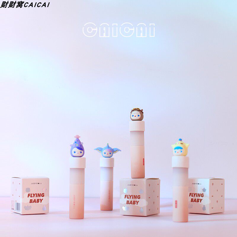 Clearance price 43~juduo Orange Bubble Mart Lip Clay 03 lip glaze judydoll velvet lipstick lasting white