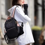 Модный рюкзак, водонепроницаемая сумка через плечо, нейлоновая сумка для путешествий, шоппер, ткань оксфорд, японские и корейские, анти-кража