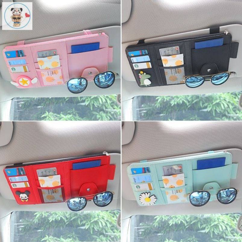 Electric four-wheeler interior to include the GM card card card clamp bag